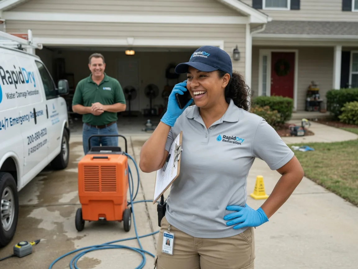 Water Damage Restoration Florence, NJ FAQs